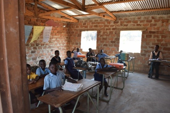 educate orphans classroom